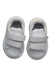 A White Sneakers from Adidas in size 12-18M for girl. (Back View)