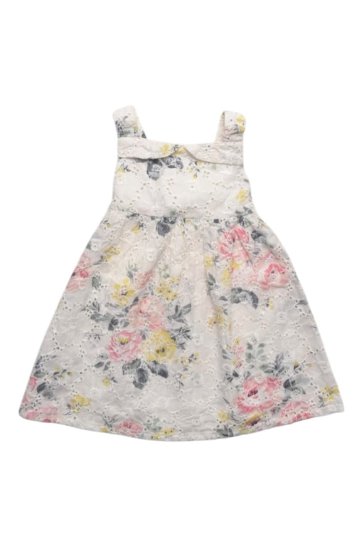 A Multicolour Sleeveless Dresses from Cath Kids London in size 0-3M for girl. (Front View)