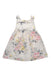 A Multicolour Sleeveless Dresses from Cath Kids London in size 0-3M for girl. (Front View)