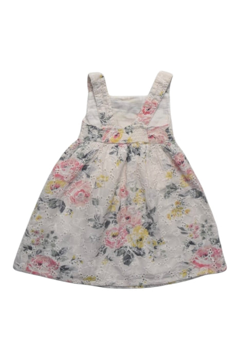 A Multicolour Sleeveless Dresses from Cath Kids London in size 0-3M for girl. (Back View)