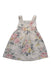 A Multicolour Sleeveless Dresses from Cath Kids London in size 0-3M for girl. (Back View)