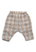 A Beige Casual Pants from Seed in size 0-3M for girl. (Front View)