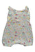 A Multicolour Sleeveless Rompers from Mothercare in size 0-3M for girl. (Back View)