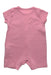 A Pink Short Sleeve Rompers from Mothercare in size 0-3M for girl. (Back View)