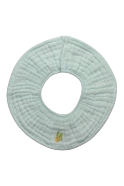 A Green Bibs from Balabala in size O/S for girl. (Front View)