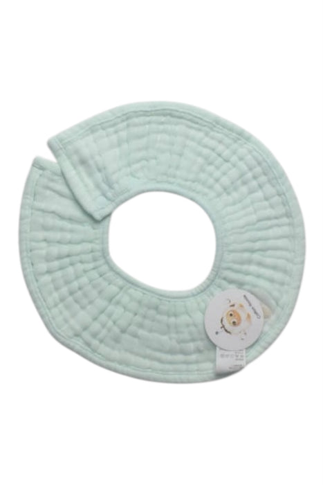 A Green Bibs from Balabala in size O/S for girl. (Back View)