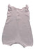 A Pink Sleeveless Rompers from Mothercare in size 0-3M for girl. (Back View)