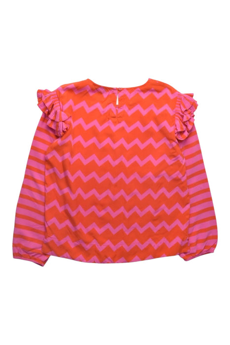 A Pink Long Sleeve Tops from Stella McCartney in size 8Y for girl. (Back View)