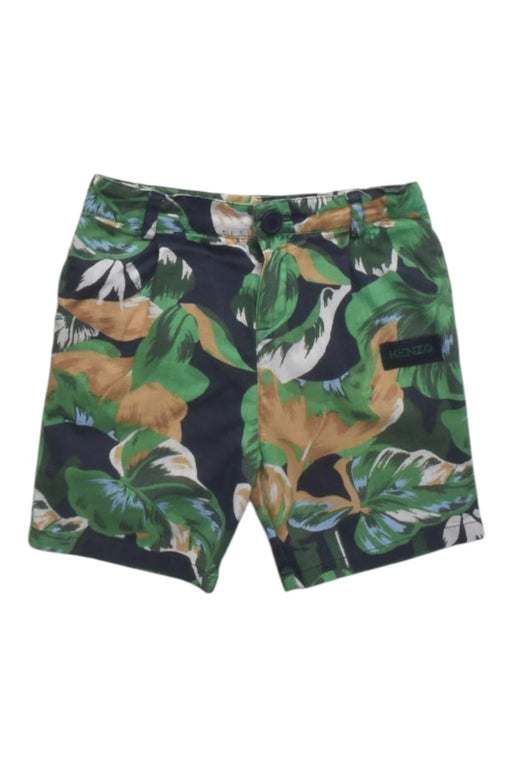 A Multicolour Shorts from Kenzo in size 5T for boy. (Front View)
