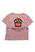 A Pink Short Sleeve T Shirts from BAPE KIDS in size 2T for girl. (Back View)