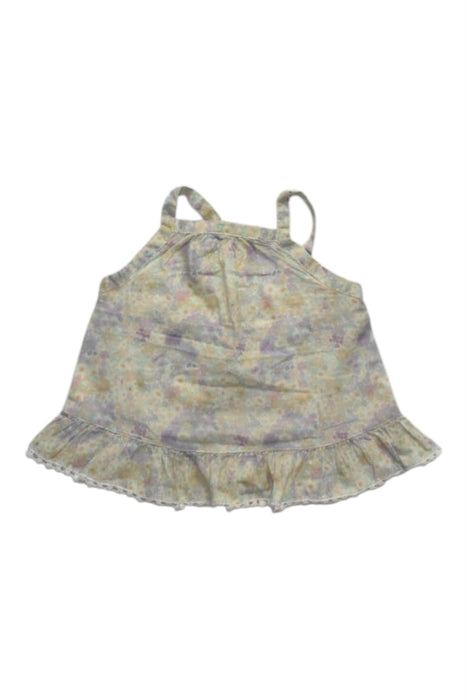 A Multicolour Sleeveless Tops from Jamie Kay in size 3-6M for girl. (Front View)