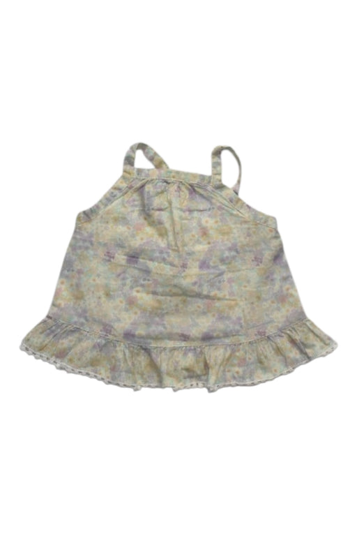A Multicolour Sleeveless Tops from Jamie Kay in size 3-6M for girl. (Front View)