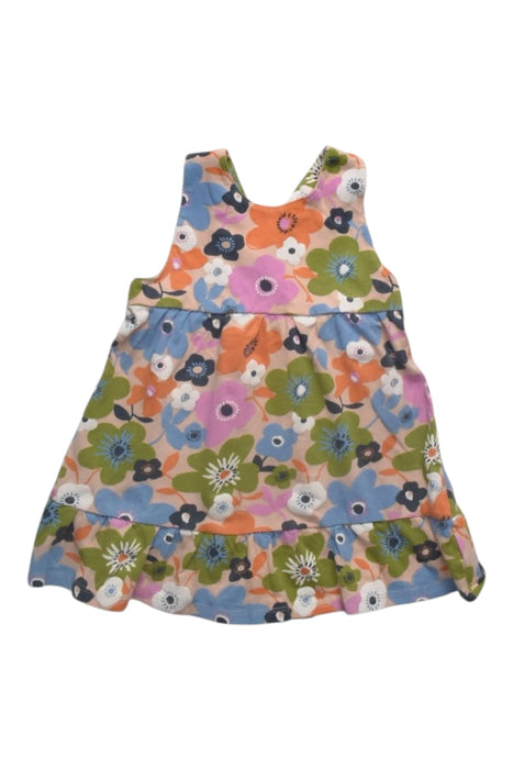 A Multicolour Sleeveless Dresses from Mothercare in size 12-18M for girl. (Front View)