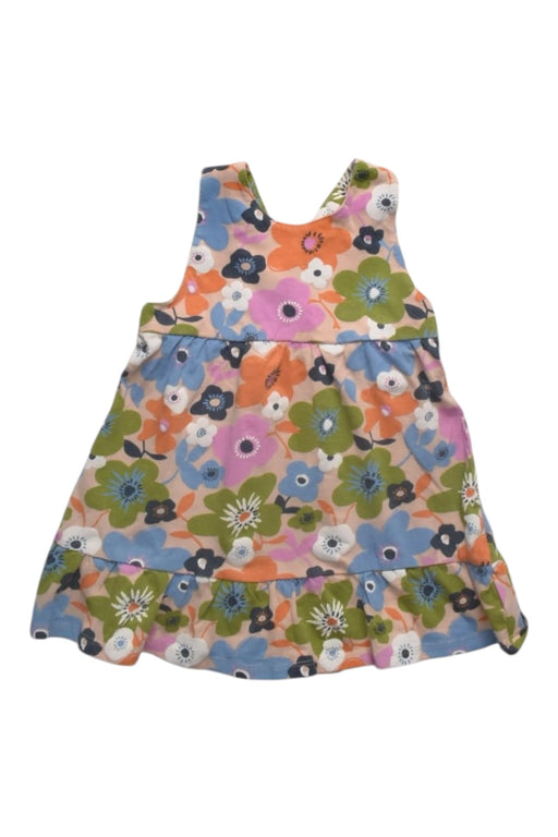A Multicolour Sleeveless Dresses from Mothercare in size 12-18M for girl. (Front View)