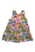 A Multicolour Sleeveless Dresses from Mothercare in size 12-18M for girl. (Front View)