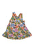 A Multicolour Sleeveless Dresses from Mothercare in size 12-18M for girl. (Back View)