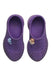 A Purple Slip Ons from Native Shoes in size 18-24M for girl. (Back View)