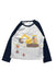 A Multicolour Long Sleeve T Shirts from La Compagnie des Petits in size 3T for boy. (Front View)