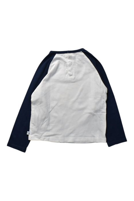 A Multicolour Long Sleeve T Shirts from La Compagnie des Petits in size 3T for boy. (Back View)