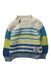 A Multicolour Knit Sweaters from La Compagnie des Petits in size 12-18M for boy. (Front View)