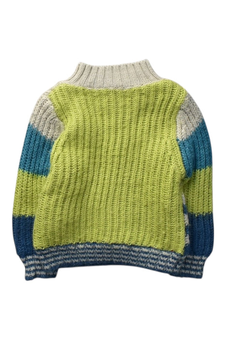 A Multicolour Knit Sweaters from La Compagnie des Petits in size 12-18M for boy. (Back View)