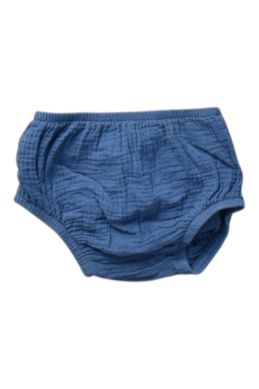 A Blue Bloomers from Marese in size 6-12M for girl. (Front View)