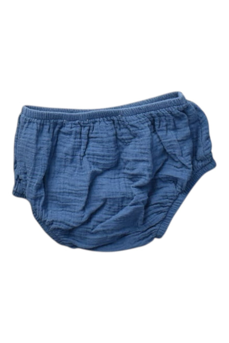 A Blue Bloomers from Marese in size 6-12M for girl. (Back View)