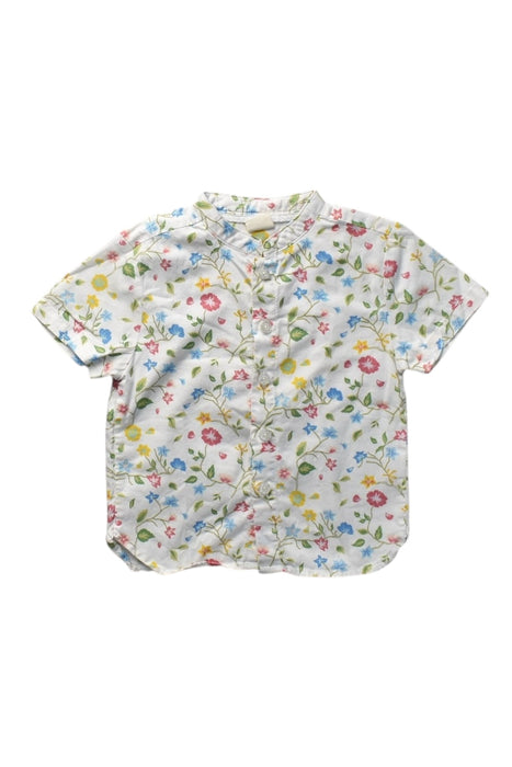 A Multicolour Short Sleeve Shirts from Elly in size 3T for girl. (Front View)