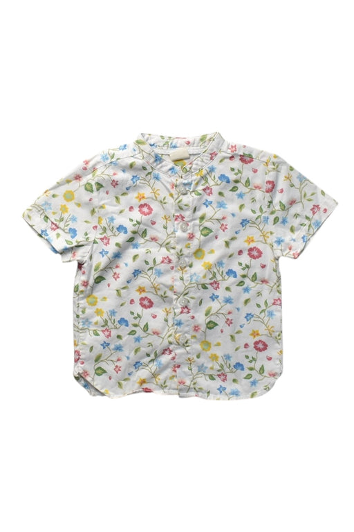 A Multicolour Short Sleeve Shirts from Elly in size 3T for girl. (Front View)