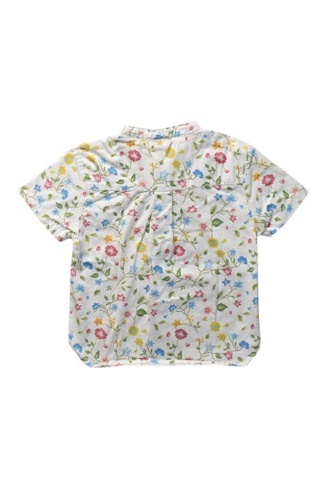 A Multicolour Short Sleeve Shirts from Elly in size 3T for girl. (Back View)