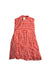 A Red Sleeveless Dresses from The Missing Piece in size 4T for girl. (Front View)