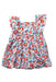A Multicolour Sleeveless Dresses from Jacadi in size 6-12M for girl. (Front View)