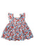 A Multicolour Sleeveless Dresses from Jacadi in size 6-12M for girl. (Back View)