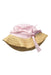 A Pink Sun Hats from Armani Baby in size 6-12M for girl. (Back View)