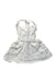A White Overall Dresses from Dior in size 6-12M for girl. (Front View)