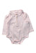 A Pink Long Sleeve Bodysuits from Ralph Lauren in size 3-6M for girl. (Front View)