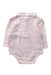 A Pink Long Sleeve Bodysuits from Ralph Lauren in size 3-6M for girl. (Back View)