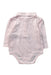 A Pink Long Sleeve Bodysuits from Ralph Lauren in size 3-6M for girl. (Back View)