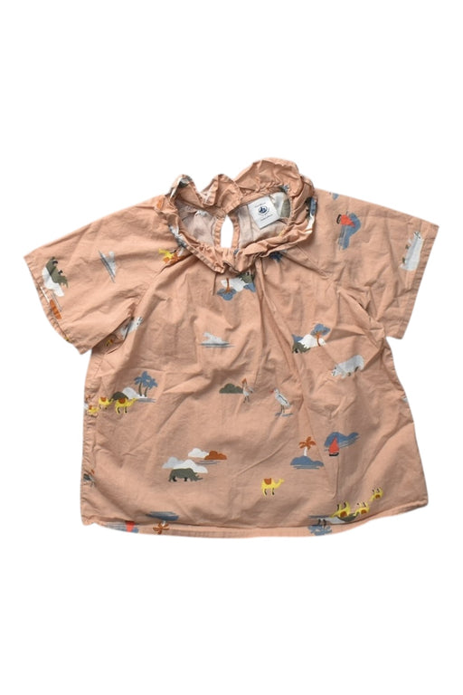 A Multicolour Short Sleeve Tops from Petit Bateau in size 18-24M for girl. (Front View)