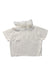 A White Short Sleeve Tops from Gingersnaps in size 18-24M for girl. (Front View)