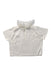 A White Short Sleeve Tops from Gingersnaps in size 18-24M for girl. (Back View)
