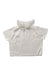 A White Short Sleeve Tops from Gingersnaps in size 18-24M for girl. (Back View)