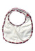 A White Bibs from Fendi in size O/S for girl. (Front View)