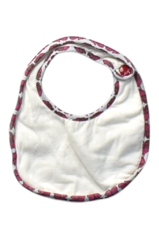 A White Bibs from Fendi in size O/S for girl. (Front View)