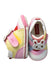 A Multicolour Sneakers from Miki House in size 2T for girl. (Front View)