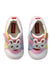 A Multicolour Sneakers from Miki House in size 2T for girl. (Back View)