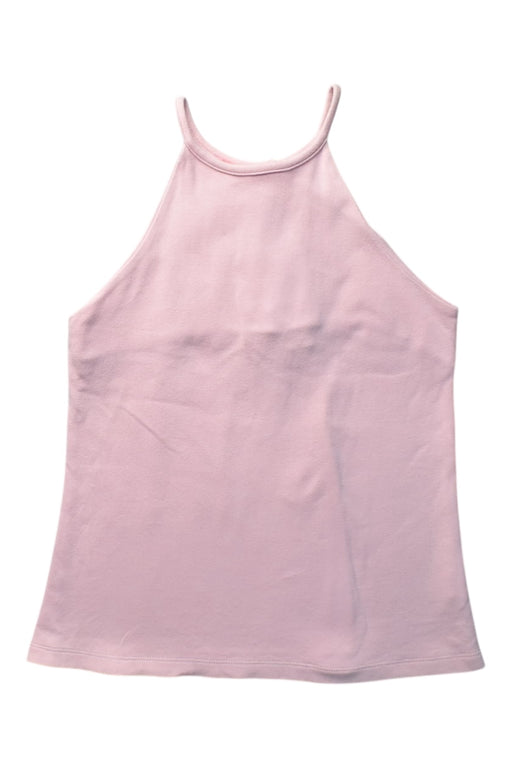 A Pink Sleeveless Tops from Bisby in size 12Y for girl. (Front View)