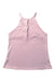 A Pink Sleeveless Tops from Bisby in size 12Y for girl. (Back View)