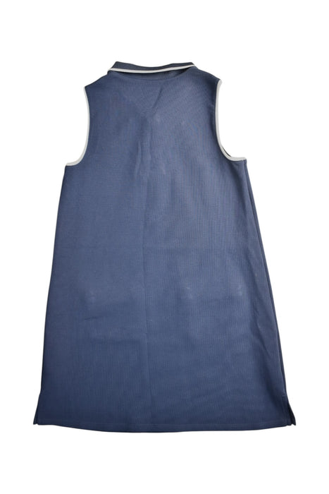 A Navy Sleeveless Dresses from Tommy Bahama in size 12Y for girl. (Back View)