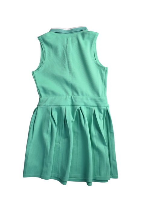 A Green Sleeveless Dresses from Tommy Bahama in size 12Y for girl. (Back View)